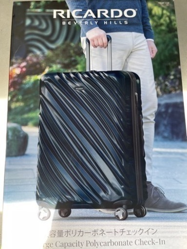 【神戸市、たつの市で受け渡し可】リカルドビバリーヒルズ キャニオン28インチ（71cm） スピナースーツケース