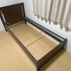 IKEA シングルベッド×2