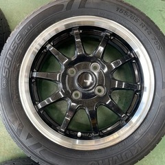 ☆軽自動車用 アルミホイールセット155/65R14 G Speed P04☆