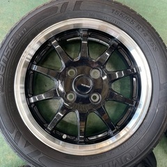 ☆軽自動車用 アルミホイールセット155/65R14 G Speed P04☆