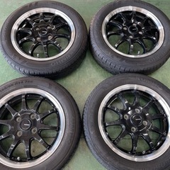 ☆軽自動車用 アルミホイールセット155/65R14 G Spe...