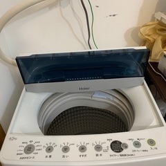 JW-C45D 4.5kg 洗濯機　ハイアール
