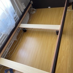 【譲ります】シングルベッド