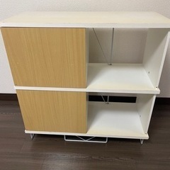 カラーボックス　収納棚