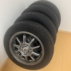 スタッドレスタイヤ　155/65R/14 ウィンターマックス　ダ...