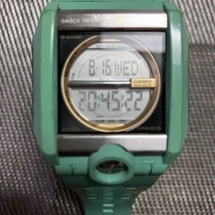 【取引成立】中古G-SHOCKデジタル腕時計 G−8100B−3...