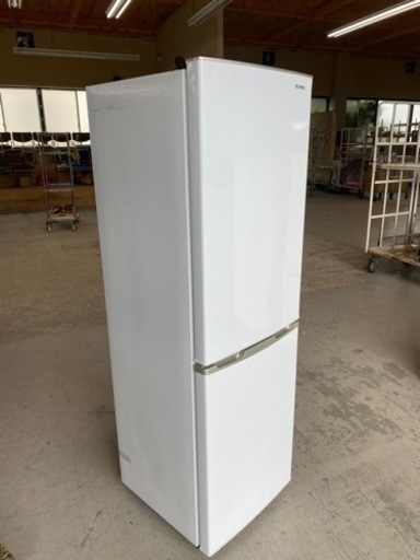福岡市内配送無料　2020年　冷凍冷蔵庫 162L IRSE-16A-CW ホワイト