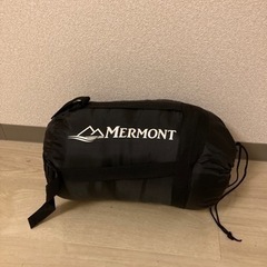 mermont 寝袋 シュラフ ブラック