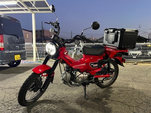 ホンダ　CT125 ハンターカブ　JA55  走行距離5000キロ！
