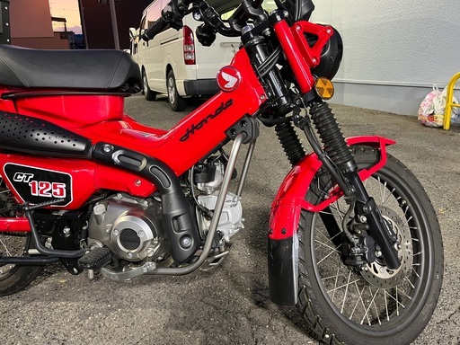 ホンダ CT125 ハンターカブ JA55 走行距離5000キロ！