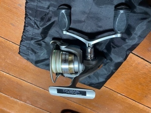 Daiwa スピニングリール。