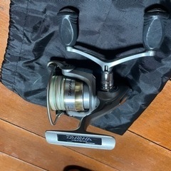 Daiwa スピニングリール。