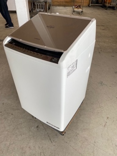 福岡市内配送無料　日立 HITACHI BW-D8WV [ビートウォッシュ 洗濯乾燥機 （8kg）
