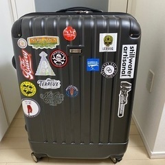 大きな スーツケース 黒