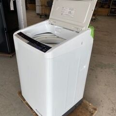 福岡市内配送無料　日立 HITACHI BW-V80A W [ビートウォッシュ 全自動洗濯機 （8kg） ホワイト]