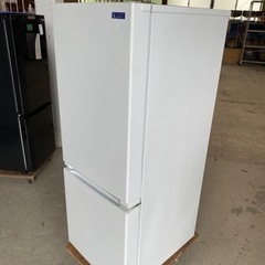 福岡市内配送無料　2019年　YAMADASELECT(ヤマダセレクト） YRZF15G1 2ドア冷蔵庫 (156L・右開き) ホワイト