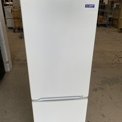 福岡市内配送無料　2019年　YAMADASELECT(ヤマダセレクト） YRZF15G1 2ドア冷蔵庫 (156L・右開き) ホワイト