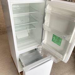 福岡市内配送無料　2019年　YAMADASELECT(ヤマダセレクト） YRZF15G1 2ドア冷蔵庫 (156L・右開き) ホワイト