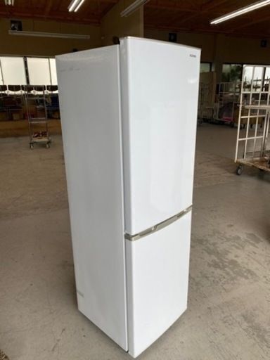 福岡市内配送無料　2020年　冷凍冷蔵庫 162L IRSE-16A-CW ホワイト