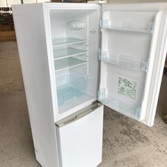 福岡市内配送無料 2020年 冷凍冷蔵庫 162L IRSE-16A-CW ホワイト