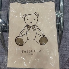 THE SHILLA オリジナル クマさんトートバッグ