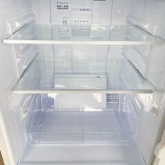 福岡市内配送無料　シャープ SHARP ２ドア冷凍冷蔵庫 SJ-14E2-KB