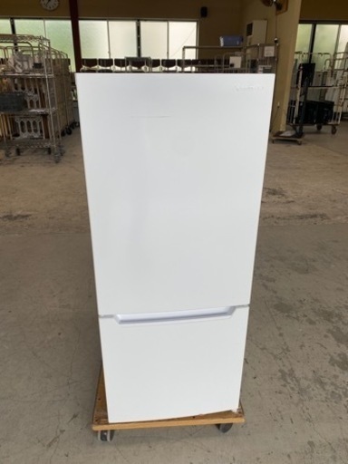 福岡市内配送無料　2022年　YAMADASELECT(ヤマダセレクト) YRZ-C12H1 2ドア冷凍冷蔵庫 (117L・右開き) ホワイト