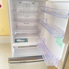 福岡市内配送無料　三菱　MITSUBISHI　冷蔵庫 MR-C34EW-AS　335L