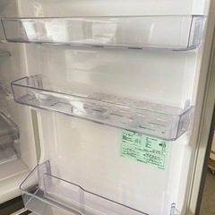 福岡市内配送無料　三菱　MITSUBISHI　冷蔵庫 MR-C34EW-AS　335L