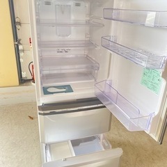 福岡市内配送無料　三菱　MITSUBISHI　冷蔵庫 MR-C34EW-AS　335L