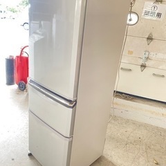 福岡市内配送無料 三菱 MITSUBISHI 冷蔵庫 MR-C34EW-AS 335L