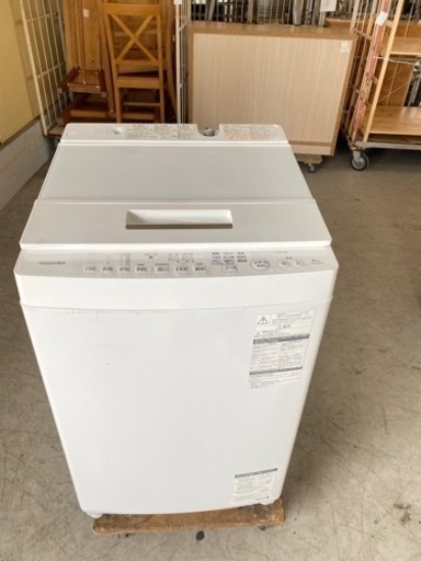 福岡市内配送無料　2018年　東芝 TOSHIBA AW-8D6(W) [全自動洗濯機 (8.0kg) ZABOON(ザブーン) グランホワイト]