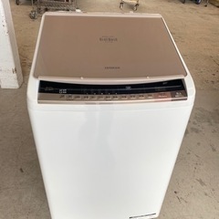 福岡市内配送無料　日立 HITACHI BW-D8WV [ビートウォッシュ 洗濯乾燥機 （8kg）