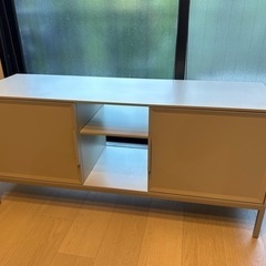 【美品】IKEA テレビ台　収納家具（出品期間8/23まで）