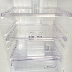 福岡市内配送無料　MR-P15A-B 冷蔵庫 サファイアブラック [2ドア /右開きタイプ /146L