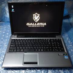 ゲーミングノート Galleria改18 Core i7 SSD...