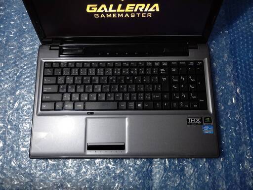 ゲーミングノート Galleria改18 Core i7 SSD HDD GeForce GT650M Win11