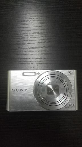 デジタルカメラ sony Cyber-shot DSC W830