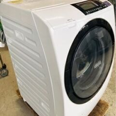 市内配送設置無料 日立 HITACHI BD-S8700L-W [ビッグドラムスリム