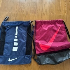 決まりましたNIKEナップザック