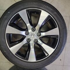 HONDA　 JADE 　ジェイド　RS　17インチホイール　レグノ