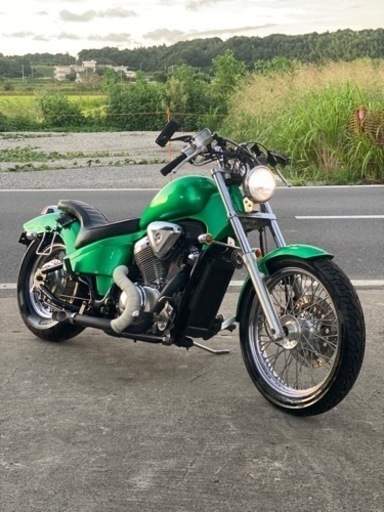 HONDA スティード400 / NC26- /初年度7年/全国配送可 /予備検査可能/ 千葉県より