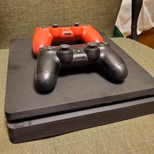 【ps4】本体+コントローラ×2+付属品完備(外箱付き)