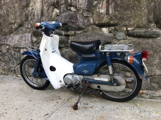 ホンダ スーパーカブ50 C50SY AA01 スタンダード