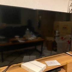 受付終了】2020年製 ハイセンス 50型テレビ