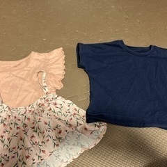 値下げしました　11着　90-110 女児　子供服　まとめ売り