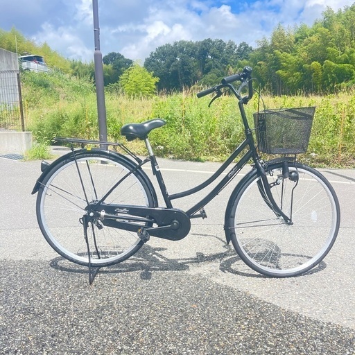 美品‼26インチシティーサイクル自転車