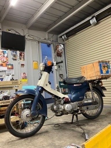 スーパーカブ