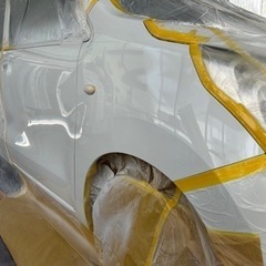 自動車、軽い鈑金塗装、全塗装、カスタムペイント − 栃木県