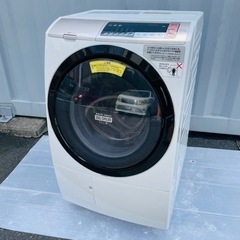 激安⬇️2017年製　HITACHI ドラム式洗濯乾燥機　配達🆗